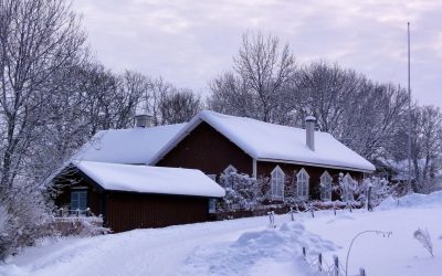 Kan man måla om fasaden på vintern?