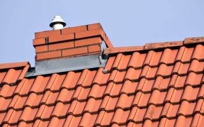 Takrenovering för att byta ut trasiga pannor