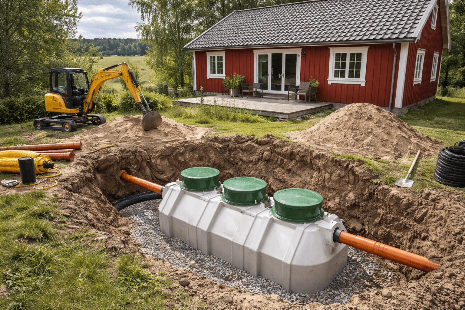 800x800 enskilda avlopp