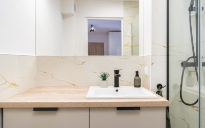 Praktiska lösningar som gör det nya badrummet bättre